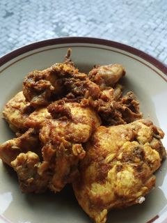 Foto resep 610. Rendang Ayam plus Bumbu GuLe