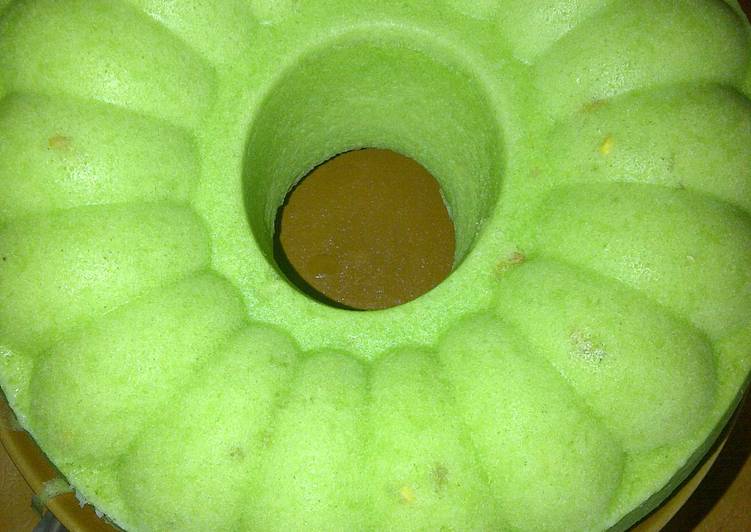 Resep Bolu kukus Jerman pandan yang Bisa Manjain Lidah
