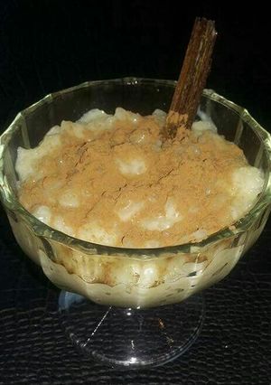 Una foto de Arroz con leche