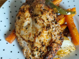 My roast chicken breast in Italian seasoning