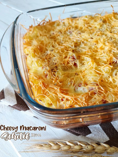 Foto resep Cheesy Macaroni Schotel
