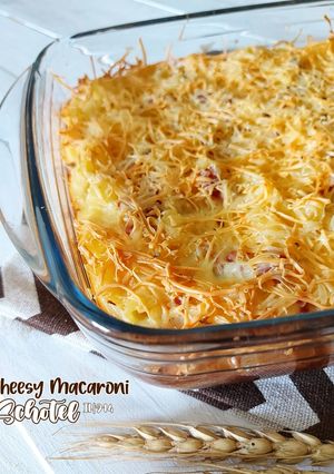 Foto resep Cheesy Macaroni Schotel
