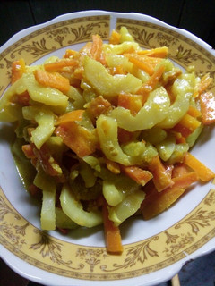 Foto resep Acar kuning timun wortel