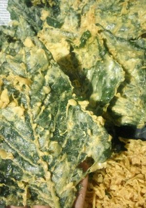 Foto resep Kripik bayam jumbo
