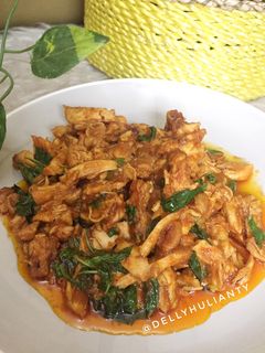 Foto resep Ayam Suwir Kemangi Bumbu Bali ❤️