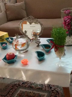 عکسی از دستور هفت سین