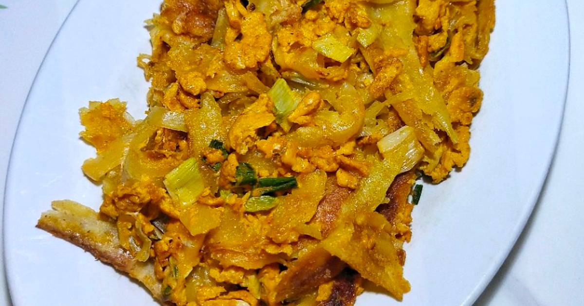 Resep Martabak Kareh Roti Canai Paling Mudah dan Enak