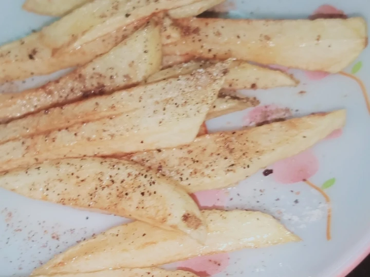 Recipe French fries the So Delicious Makes you drool