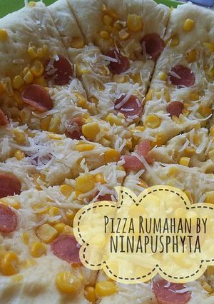 Foto resep Pizza Rumahan