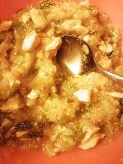 Una foto de Quinoa caliente