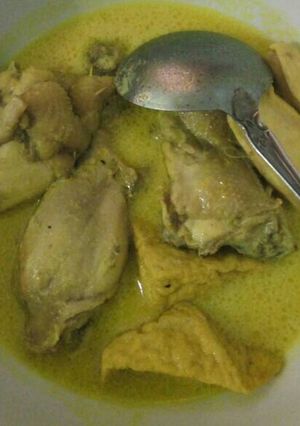 Foto resep Opor Ayam Tahu