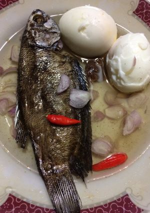 Foto resep Cacapan Hintalu lawan Sapat karing