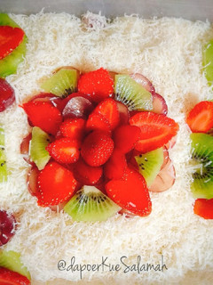 Foto resep Fruit salad