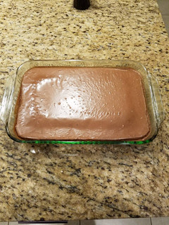 A picture of Double Chocolate Coca Cola Cake.