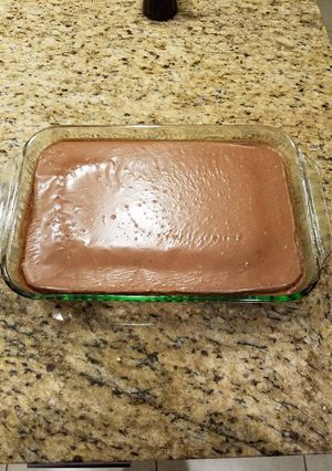 A picture of Double Chocolate Coca Cola Cake.