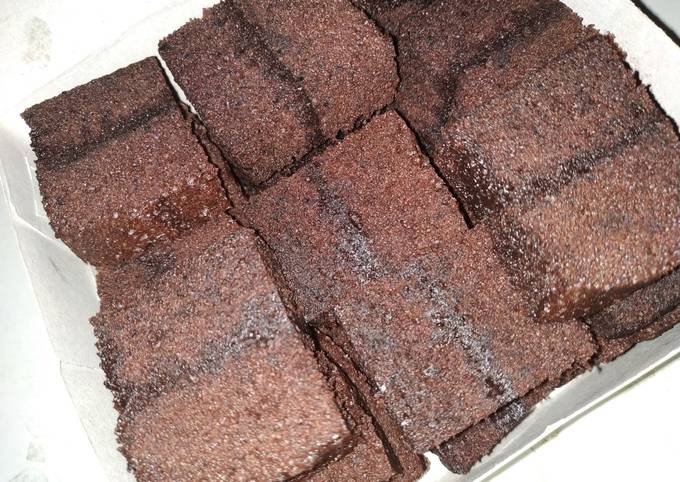 Brownies kukus