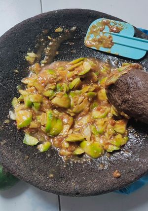 Foto resep Rujak kedongdong