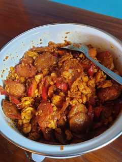 Foto resep Orak arik telur sosis baso