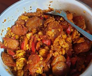 Ini Caranya Orak arik telur sosis baso Enak Sempurna Ini Caranya Orak arik telur sosis baso Enak Sempurna