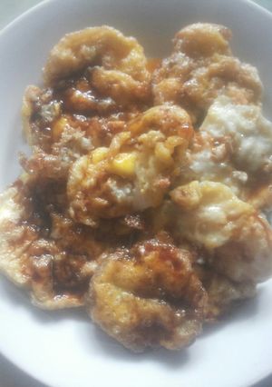 Foto resep Telur set of manis