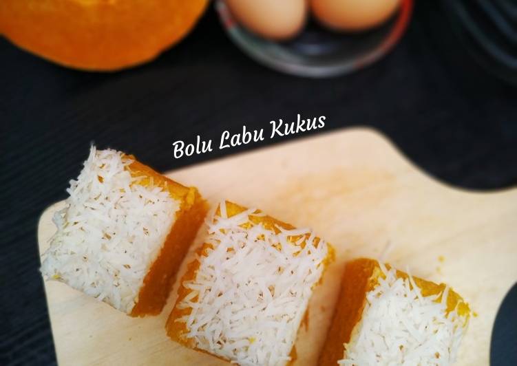 Bolu Labu Kukus