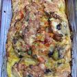 Pastel de berenjena