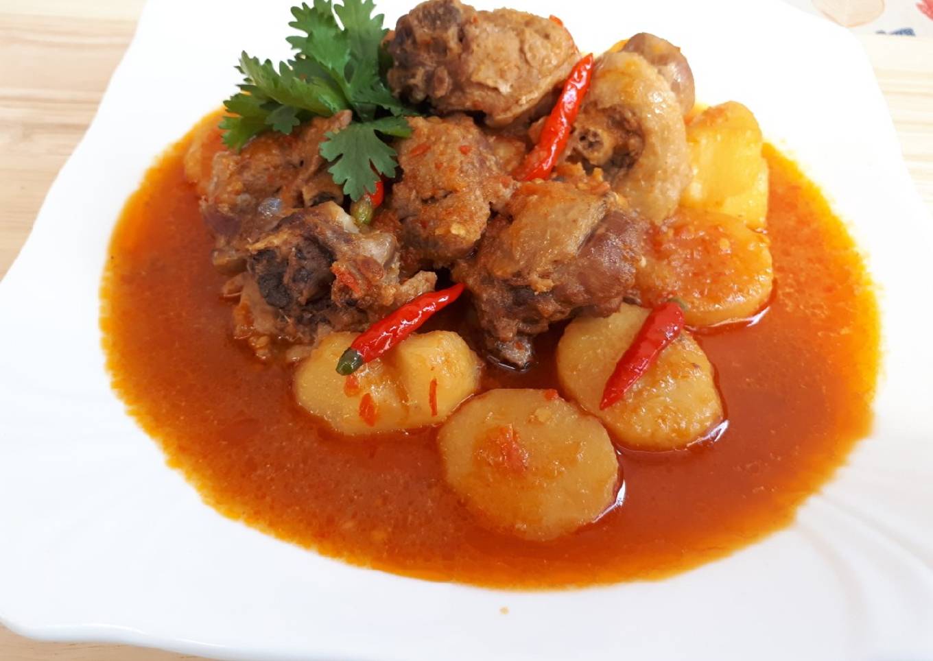 Bebek bumbu rujak