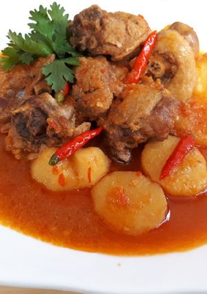 Foto resep Bebek bumbu rujak