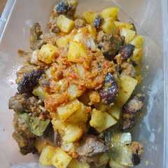 รูปของ Sambal Ati Ampela Kentang