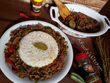 Bhindi masala(miyar kubewa)
