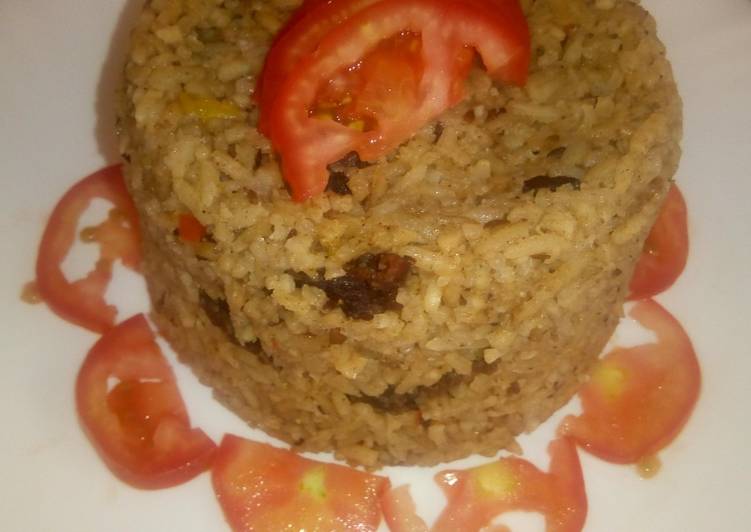 Pilau nyama #teamcontest #taarab #coastaltheme (#maindish)