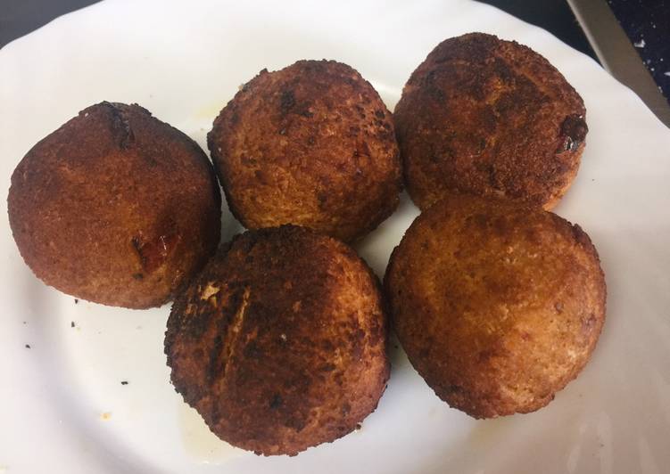 Croquetas a la boloñesa