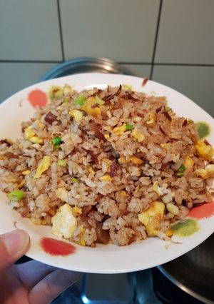 XO醬蛋炒飯 的食譜成品照片