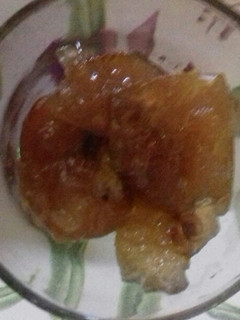 Una foto de Manzana en almíbar