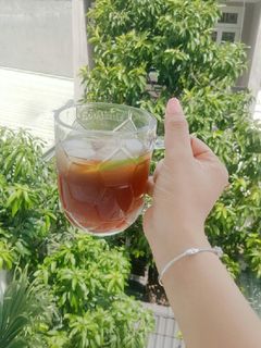 Hình của món Trà Bí Đao.