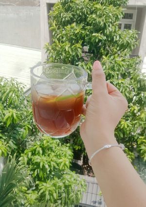 Hình của món Trà Bí Đao.