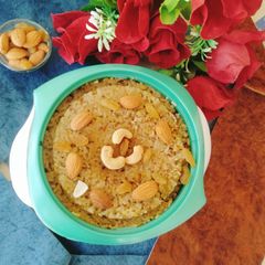 Chakkara pongal 😋😋 A picture of Chakkara pongal 😋😋.
