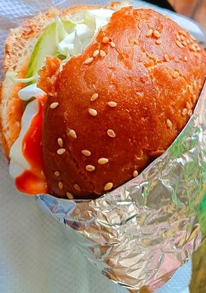 A picture of Hamburger.