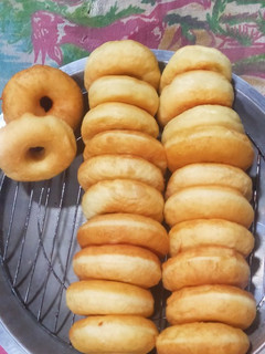 Foto resep Donat ala J.CO (takaran sendok)
