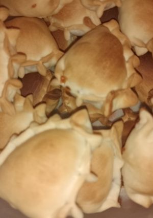 Una foto de Bocaditos de dulce de batata
