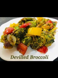 குடைமிளகாய் ப்ரோக்கோழி ஸ்டிர் ஃப்ரை செய்முறை முக்கிய புகைப்படம்