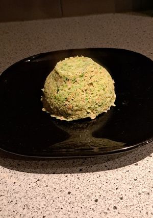 A picture of Savory Broccoli Bowl Cake.