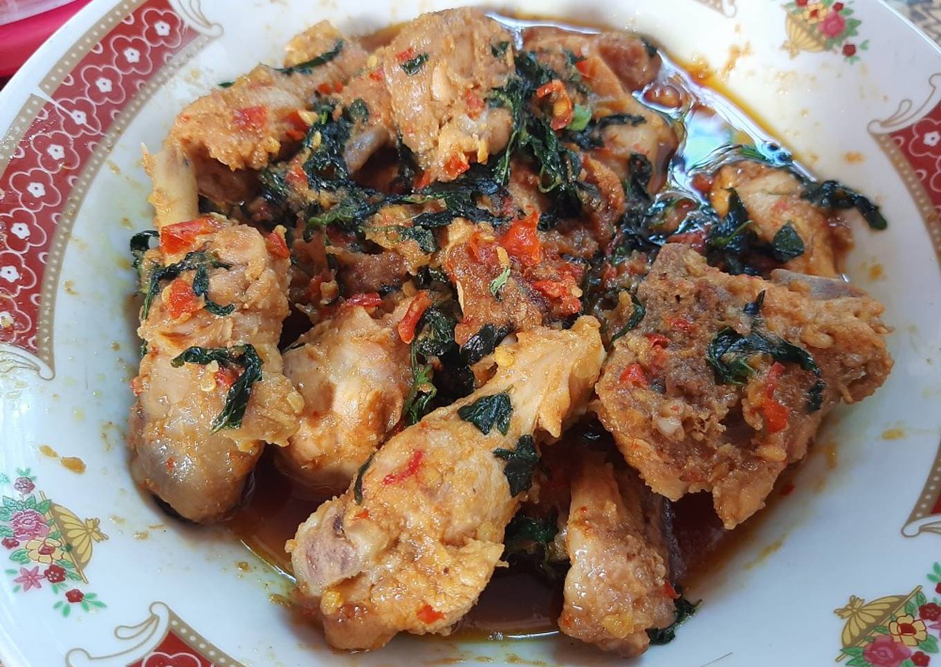 Rica-rica Ayam Kemangi