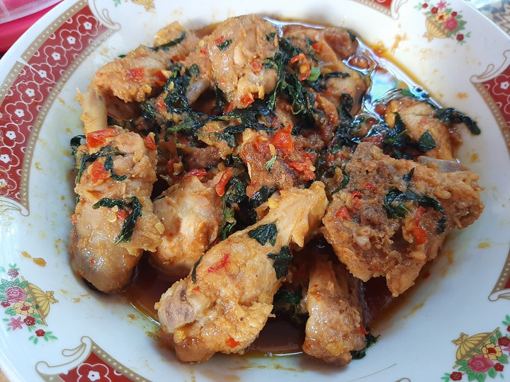 Resep Rica-rica Ayam Kemangi Anti Gagal