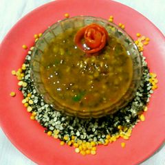 Maah choliya di dal A picture of Maah choliya di dal.