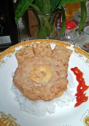 Foto resep Telur ceplok crispy
