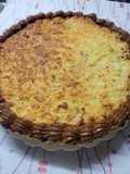 Tarta de coco