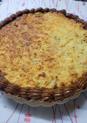 Una foto de Tarta de coco