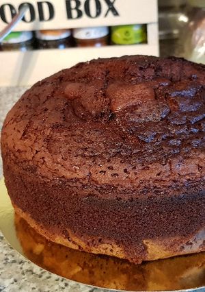 Foto principal de Bizcocho de Chocolate (extra húmedo y esponjoso)