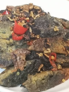 下酒良伴椒鹽皮蛋 的食譜成品照片